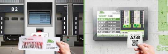 Digital Signage bringt Zeitgewinn für Logistiker