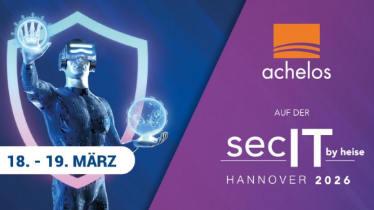 Kongressmesse secIT by heise 2026 Hannover