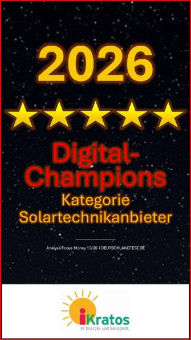 Digitale Exzellenz in der Solarbranche