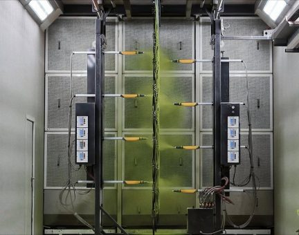 Pulverbeschichtung effizient automatisieren