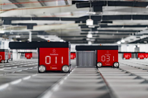 Maximale Performance im Lager durch das Zusammenspiel von AutoStore und SAP EWM