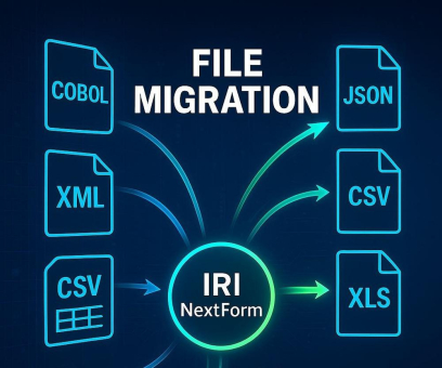 ❌ Legacy-Daten sicher und verlustfrei migrieren ❌ COBOL-Indexdateien, Mainframe-Datentypen oder veraltete Datenbanken ❗
