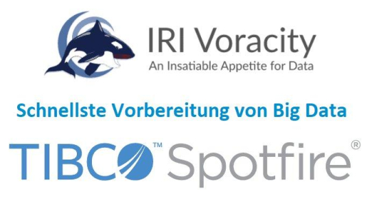 ❌ Datenaufbereitung für TIBCO Spotfire ❌ Schneller und kosteneffizienter durch Vorsortierung und Aufbereitung von Rohdaten ❗