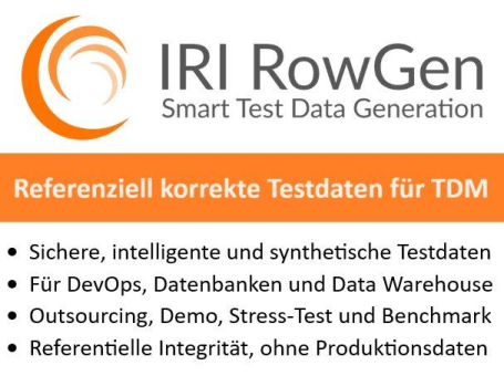 ❌ Realistische Testdaten – ganz ohne Produktionsdaten ❌ Für DSGVO-konformes Testen in On-Premise- und Cloud-Umgebungen❗
