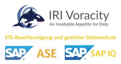 ❌ Performance trifft Datenschutz ❌ Beschleunigte SAP-Integration (ehemals Sybase) und sichere Datenverarbeitung❗