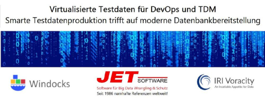 ❌ Virtualisierung von Testdatenbanken ❌ Testfertige virtualisierte Datenbanken in Sekunden aus einem sicheren Image bereitstellen❗