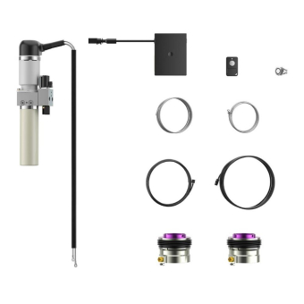 Mehr Bodenfreiheit auf Knopfdruck mit überarbeitetem HLS: