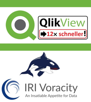 QlikView Datenaufbereitung ! Mit unserer Software 12x schneller! Data Wrangling vor (und außerhalb) von QlikView!