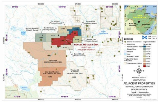 Nexcel Metals meldet Ernennung von Herrn Ruan Kroukamp zum strategischen Berater zur Unterstützung der Weiterentwicklung des Wolframprojekts Burnt Hill