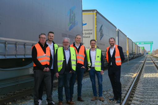 Güterverkehr: Captrain und L.I.T. eröffnen tägliche Verbindung zwischen Bremen und Stuttgart