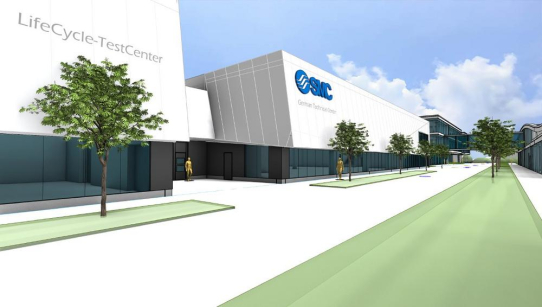 SMC Campus Egelsbach: Fundamentlegung für zukunftsweisende Automatisierungslösungen