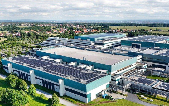 5,9 MWp Photovoltaikanlage im Silicon Saxony – Solarstrom für die Halbleiterproduktion von GlobalFoundries