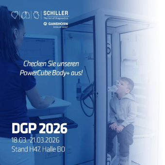 SCHILLER auf dem DGP 2026 in München