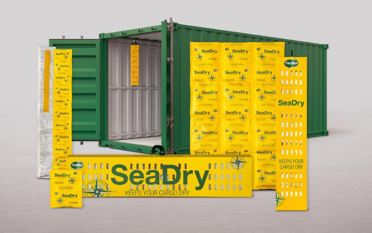 Anspruchsvolle Transporte erfordern Feuchtigkeitsschutz: ThoMar auf der LogisticsConnect 2026