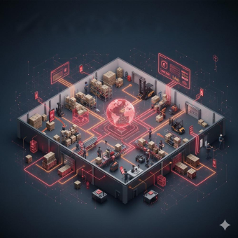 Effiziente Steuerung komplexer Werkslogistik mit der COSYS Plattform