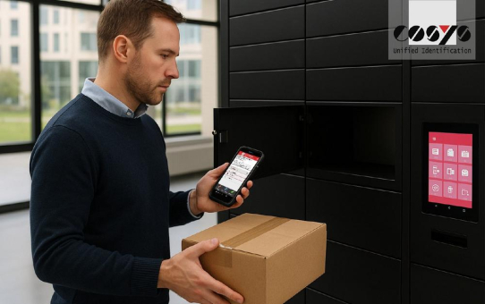 Smart Locker im Unternehmen – mehr als nur Paketschränke