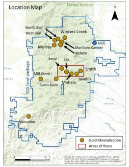 First Majestic gibt Ergebnisse des Bohrprogramms 2025 in der Goldmine Jerritt Canyon bekannt