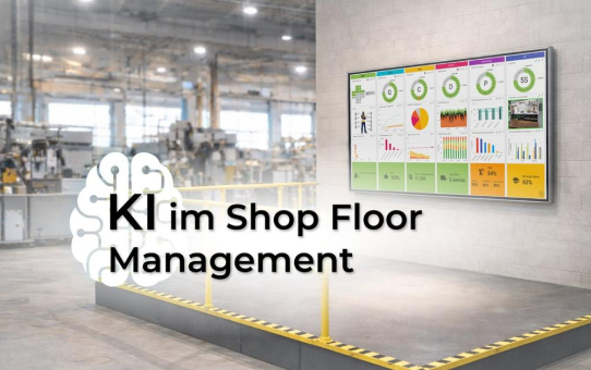 KI-Strategie von Solunio: Visual Shop Floor wird zum intelligenten Assistenzsystem