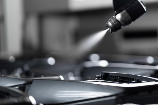 Lackierergebnis durch innovative Rotationsdüse verbessert