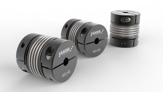 Rotationssymmetrische Metallbalgkupplung für Hochgeschwindigkeit