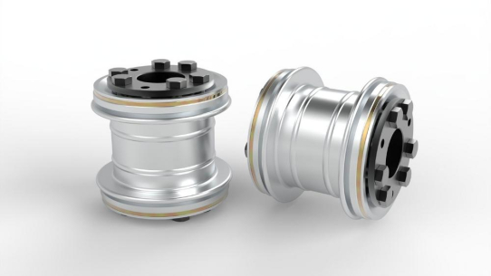 Torsionssteife Metallbalgkupplung KSS für Hochgeschwindigkeits-Prüfstände und Servo-Antriebe