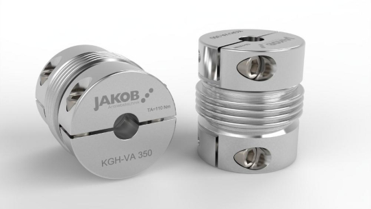 Metallbalgkupplung KGH-VA aus Edelstahl