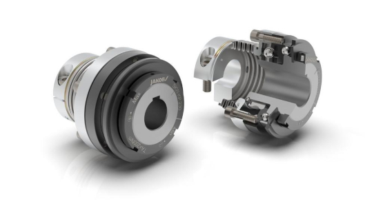 Spielfreie Sicherheitskupplung SKW-KP
