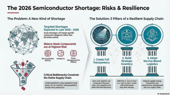 Supply Chain neu gedacht: Warum Unternehmen sich jetzt auf strukturelle Engpässe vorbereiten sollten