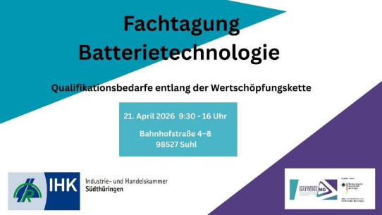 Energiewende braucht Menschen - Batteriewirtschaft denkt Arbeit neu