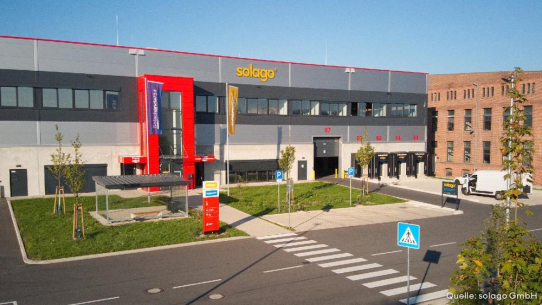 25.000m² Logistikfläche, Go-live in 22 Werktagen: solago GmbH setzt auf WMS storelogix