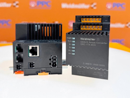 Digitale Steuerung trifft Relais: Weidmüller und PPC launchen mit EEBUS  Relais Converter neue Lösung für den Steuerrollout