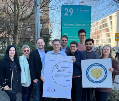 Nanolope sichert sich Pro FIT Fördermittel der IBB Frühphasenfinanzierung