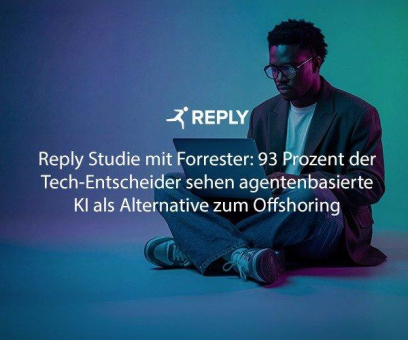 Reply Studie: 93 Prozent der Tech-Entscheider sehen agentenbasierte KI als Alternative zur traditionellen Softwareentwicklung
