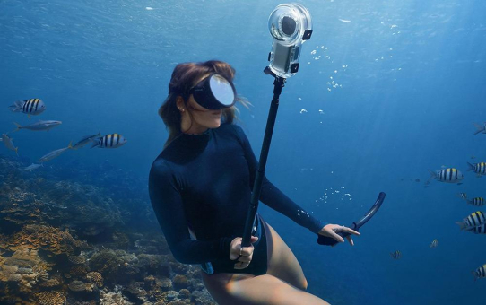 Insta360: Kameratechnologie für neue Perspektiven im Fachhandel und B2B: 360°-Kameras, Actioncams, Videokonferenzsysteme und Drohnen im Fokus