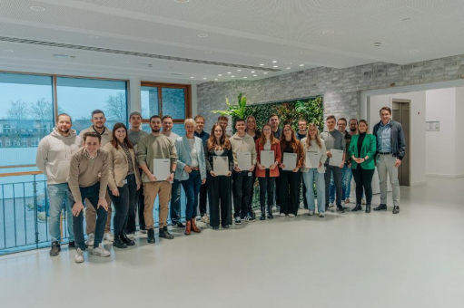 Meilenstein erreicht: Feierliche Zeugnisübergabe