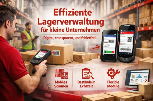 Effiziente Lagerprozesse für kleine Unternehmen – mit COSYS