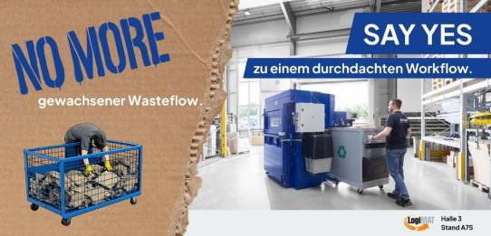 From waste flow to workflow – Strautmann integriert Entsorgung in die Intralogistik