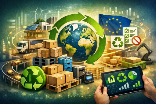 Welchen Stellenwert hat PPWR in der Verpackungslogistik