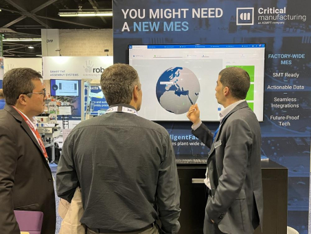 Critical Manufacturing präsentiert KI-fähige MES- und Intelligence-Lösungen auf der APEX EXPO 2026