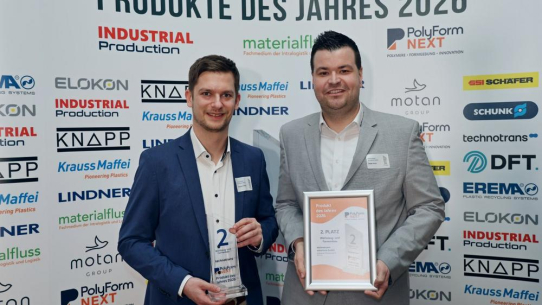 Ausgezeichnete Lösungskompetenz: technotrans-Kaltwassergerät teco cw holt den zweiten Platz beim „Produkt des Jahres 2026“