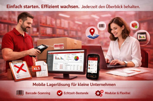 COSYS Lagerverwaltungssoftware für kleine Unternehmen