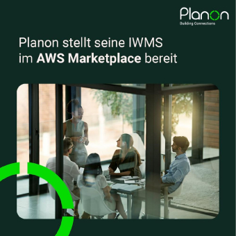 Planon stellt seine Integrated Workplace Management Solution im AWS Marketplace bereit