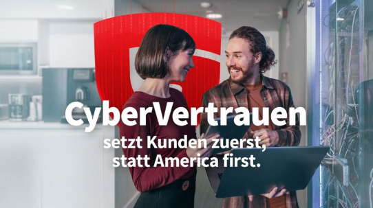 G DATA startet „CyberVertrauen“: IT-Sicherheit aus Deutschland in geopolitisch unsicheren Zeiten