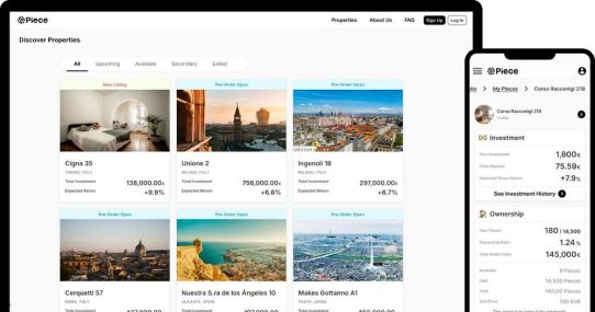 Piece startet in Deutschland: Digitale Plattform für regulierte Immobilien-Wertpapiere ab 100 Euro