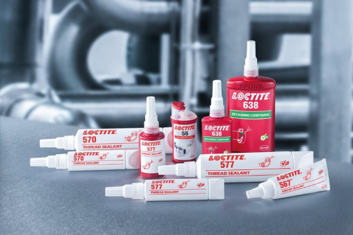 LOCTITE wasserstoffkompatible Gewindedichtungen: Zur Vorbeugung von Wasserstoffgasleckagen