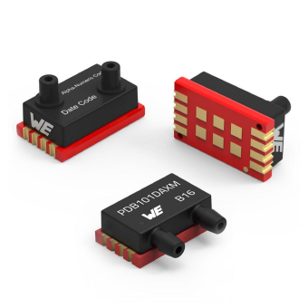 Würth Elektronik stellt Differenzdrucksensor vor