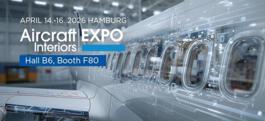 Save the Date: Aircraft Interiors Expo 2026 in Hamburg