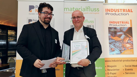 AutoStore gewinnt beim materialfluss „Produkt des Jahres 2026“ mit AutoCase