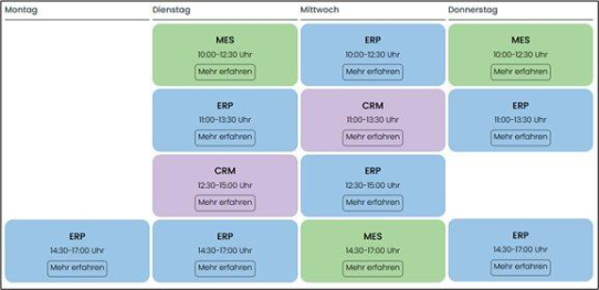 Hannover Messe 2026: Software-Auswahl absichern – mit Expertenwissen und smartRFI Gen2