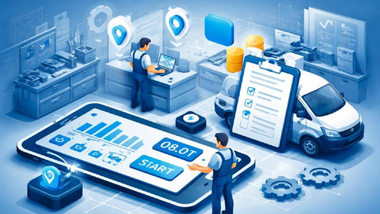 Warum Handwerksbetriebe ohne digitale Prozesse jeden Tag Geld verlieren